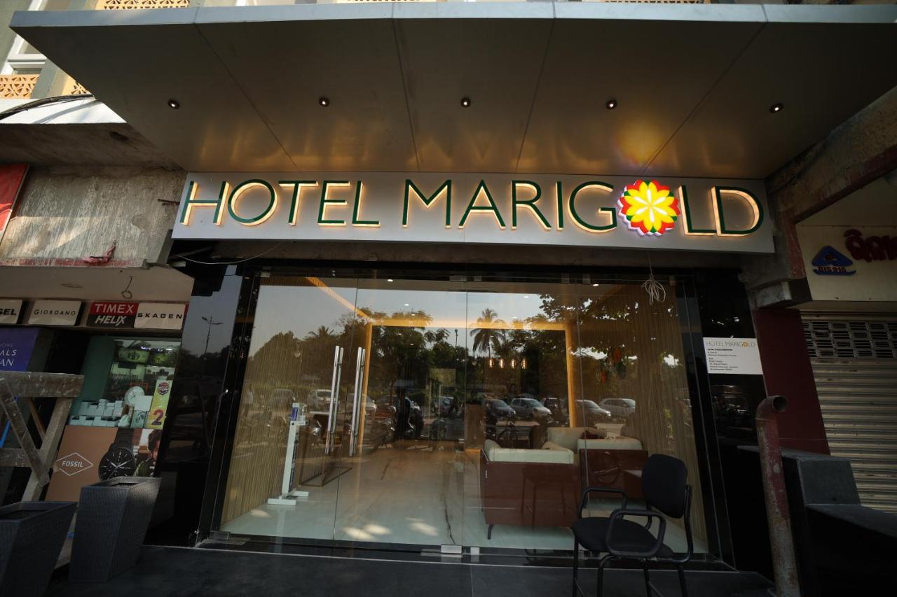 Hotel Marigold Бхубанешвар Екстер'єр фото